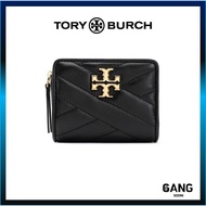 [Tory burch] Tory Burch Kira Chevron by Fold Mini Wallet 56820 Black