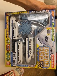 日本電動新幹線玩具火車套裝