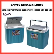 Lava Heavy Duty Ice Bucket 15Lt | Cooler box | Ice Box | Picnic box | Baldi Ais | Tong Ice | Ais Con