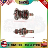 Gearbox 3 foward 1 reverse for Atv horizontal engine pentora quad t5 shark 110cc 125cc 130cc