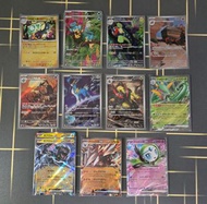 PTCG 日版 SV11B | 麻麻鰻Mball / 冷水猴AR / 麻麻鰻AR / 岩殿居蟹AR / 禿鷹娜AR / 勾帕路翁AR / 雙斧戰龍AR / 君主蛇ex / 捷克羅姆ex / 龍頭地鼠e
