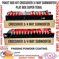 One Package of Crossover 3/4way+super spot