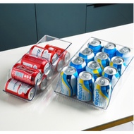 Canned Drink Storage Tray Drink Storage Refrigerator Organizer Kitchen Organiser