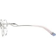 Cyxus Round Blue Light Blocking Glasses for Women Metal Frame UV Filtering Computer Glasses KEKH