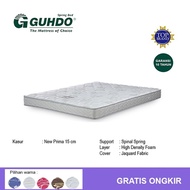 Guhdo New Prima Tebal 15 Cm Grey Kasur Springbed Free Ongkir Khusus Jabodetabek