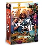 The NIV Action Study Bible - Hardcover | David C Cook * Children Bible * Chosen Treasure