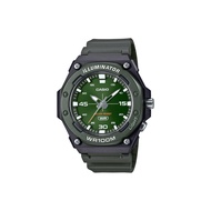 (2 Years Warranty) Casio Men Analog Watch MW-620H Series Black Resin Strap (TWP-01)