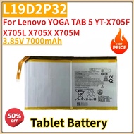 Tablet Battery 3.85V 7000mAh L19D2P32 for Lenovo YOGA TAB 5 YT-X705F X705L X705X X705M Brand-New Hig