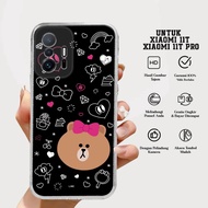 XIAOMI 11T Case / 11T PRO - Latest Casing Miracle Case [MOTIF 37] Silicone - XIAOMI 11T Case / 11T P
