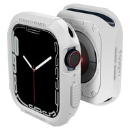 Spigen Rugged Armor Designed Case for Apple Watch 45mm 44mm 41mm 40mm Protective Case TPU Soft Case Cover for iWatch Series 9 8 7 6 5 4 3 2 1