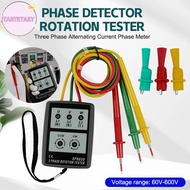 TEAY 3 Phase Alternating Current Phase Meter Phase Detector Rotation Tester Phase Indicator Digital 