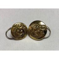 Button KRS Pegawai Bush Jacket / Butang Baju Pemimpin KRS