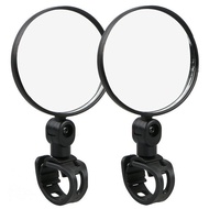 Electric Bike Universal Convex Mirror Yadi Emma Reflector Mountain Bike Bicycle Reversing Mirror Ele