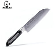 Tojiro Flash 63-layer multi-purpose slicing knife Damascus VG10 Santoku FF-SA180 (180mm) - High qual