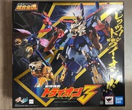 超合金魂 GX-113 GX113 Gundam Tryon 3 非metal build