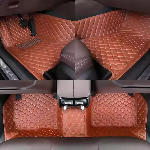 Colorful Car Floor Mat For Hyptec HT Hyptec HL Trumpchi GAC GA6 GA3 GS5 GA8 GS8 GA5 GS4 GS3 GS7 GA4 