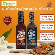 WRIGHT'S Hickory Mesquite Liquid Smoke Seasoning 103ml 3.5 Fl Oz