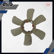 ISUZU 6BB1 6BG1 6BF1 FAN BLADE SGM 5-13660-012-0 / 5-13662-183-0 470MM/ 105X136X6