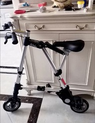 迷你摺疊單車成人便攜式摺疊健身代步單車摺疊自行車folding bike