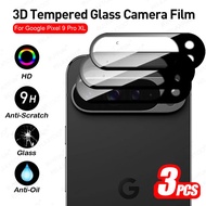 2-3Pcs For Google Pixel 9 10 Pro XL 9A 8A 7A 6A 8 7 6 Pro Camera Protector Tempered Glass Pixel 9 Pi