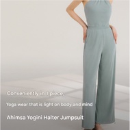 [ANDAR]  Ahimsa Yogini Holder Jumpsuit , 3 Colors