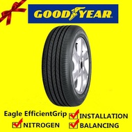 Goodyear Eagle EfficientGrip tyre tayar tire(with installation)  225/45R17 225/50R17 215/55R17 235/4