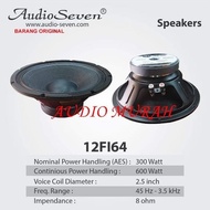 component speaker audio seven12f164 komponen audio seven