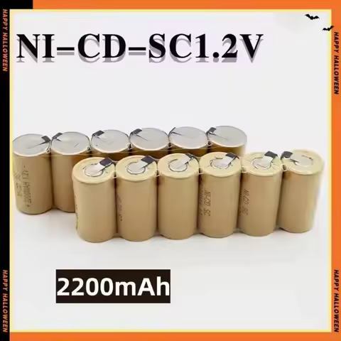 Roza cinnie-2200mAh Ni-Cd Rechargeable Battery for Makita Bosch Hitachi and DeWalt Power Tools, Scre