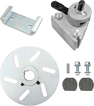 Mechanical Brake Caliper and Bracket with Pads Fit for Manco 9598 9597 Yerf-Dog Carter ASW Bristers 