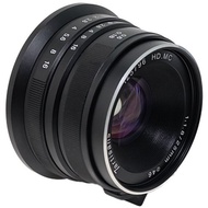 7artisans Photoelectric 25mm F1.8 Lens (Canon EF-M / Sony E-Mount/ Fujifilm X-Mount / MFT) a6000 a6300 a6400 m50 m6 ii