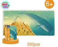 (SIÊU GIẢM GIÁ) - Trò chơi xếp hình từ 530 mảnh đến 1000 mảnh có 4 mẫu - Alison Jay Collection - ART