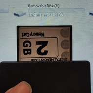 - Memory Card Compact Flash - CF - 2GB - 8GB 16GB For Nikon Canon - 2GB