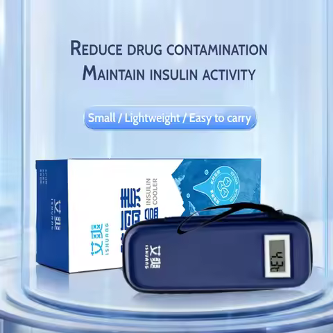 Insulin Storage Portable insulin cooler Insulin Travel Case Cooler Diabetic Supplies Medicine box Co