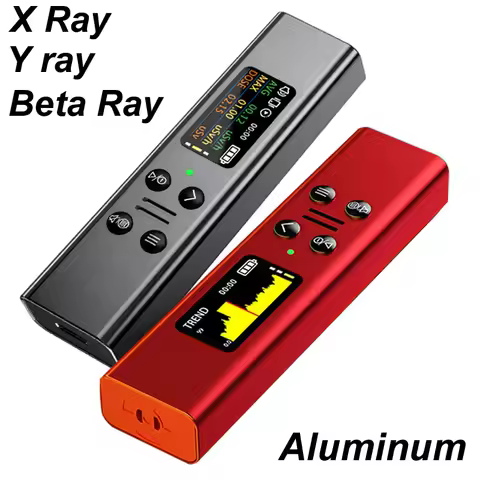 aluminum alloy Geiger counter High Precision Nuclear Radiation Detector X-ray Beta Gamma Detector Ge