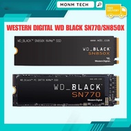 （ready stock) Western Digital WD BLACK SN770/SN850X NVMe Gaming SSD Gen4 PCIe, M.2 2280, up to 7.300