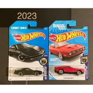 Hotwheels Knight Rider, 007 Diamond Are Forever, Spectre 007 & James Bond 007