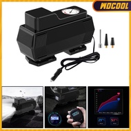 WDCOOL ที่เติมลมยางรถยนต์แบบมีสายปั๊มอัดลม DC12V สำหรับรถยนต์อัตโนมัติ