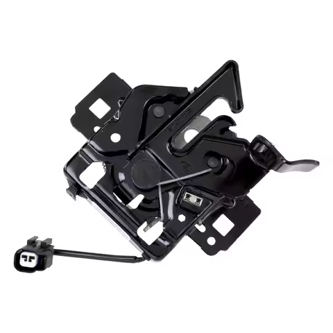 A98M Hood Latch With Anti Theft Sensor For Ford F-250 F-350 Super Duty 2017-2019 HC3Z-16700-F, HC3Z1