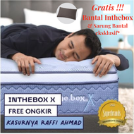 KASUR INTHEBOX Spring Bed INTHEBOX X Ukuran 200x200 (Super King) 160x200 (Queen Size) &amp; 180x200 (King Size) IN THE BOX IN.THE.BOX