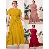 Gown for ninang wedding Semi formal dress for wedding Old rose dress formal wedding Plus Size Elegan