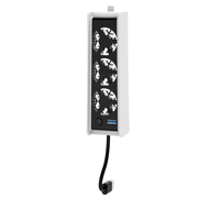 For Ps5 Slim Console Temperature Control Cooling Fanfor Ps5 Slim Gaming Console Rear Cooling Fan Wit