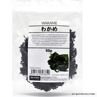 Mh FOOD Natural Wakame Cut Seaweed 50g/Wakame Cut Seaweed 50g