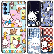 Case for OPPO F7 F9 F11 F17 F19 Pro Plus A7X A9 A74 AIL87 Pochacco