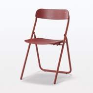 มูจิ เก้าอี้พับโครงเหล็กที่นั่งและพนักพิงไม้ - MUJI Steel Pipe Folding Chair Wooden Seat (W45 x D50 