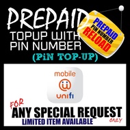 UNIFI MOBILE Reloads (Instant PIN TOPUP)