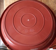 Tatakan Pot 40 merah