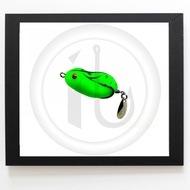 Softfrog soft frog jumpfrog jump frog 4cm bahan karet