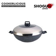 Shogun Senjo Nonstick Wok 40cm (Induction) - Lightweight, Scratch Resistance, Easy Clean, All Stovet