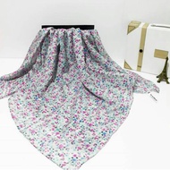 KATUN Silky cotton square Hijab motif 44