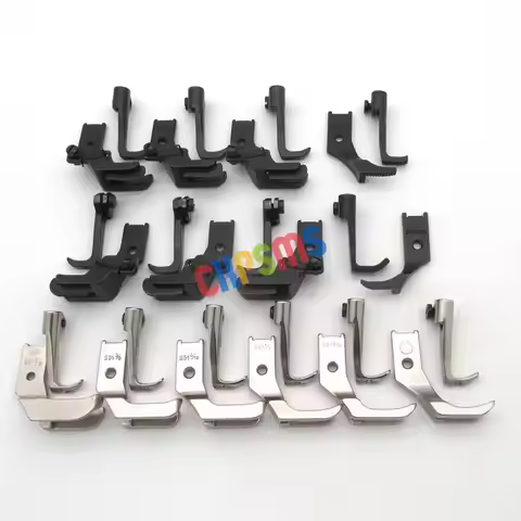 14SET Walking Presser Feet fit for JUKI LU-563, LU-1508, DNU-1541,LS-1341, DSC-245 DSC-246, SEIKO LS